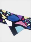 画像7: 半巾帯：Dahlia＜ダリア＞×Kaleidoscop＜カレイドスコープ＞ (7)