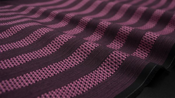 画像5: 木綿：播州織  ビーム　ピンク (5)