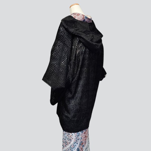 画像4: 【即納品】プレタ　Hoodie　シフォン十字 (4)