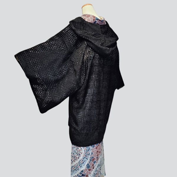 画像5: 【即納品】プレタ　Hoodie　シフォン十字 (5)