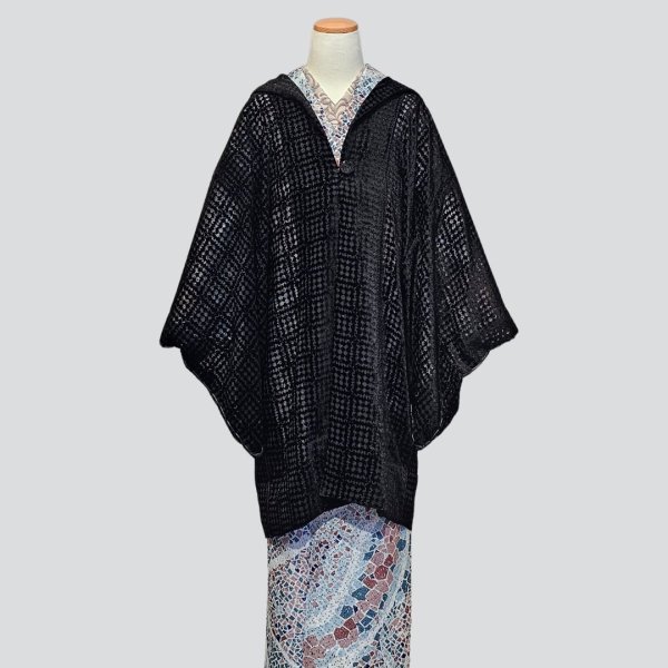 画像2: 【即納品】プレタ　Hoodie　シフォン十字 (2)