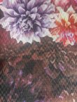 画像9: 半巾帯：Dahlia＜ダリア＞×Kaleidoscop＜カレイドスコープ＞ (9)
