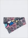 画像3: 半巾帯：Dahlia＜ダリア＞×Kaleidoscop＜カレイドスコープ＞ (3)