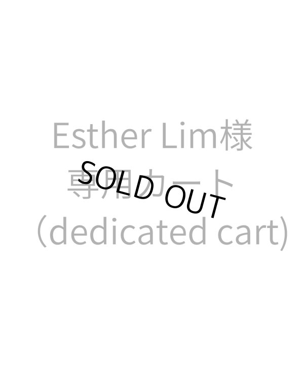 画像1: Esther Lim　様 　小紋：Mosaic Lace＜モザイクレース＞グエル (1)
