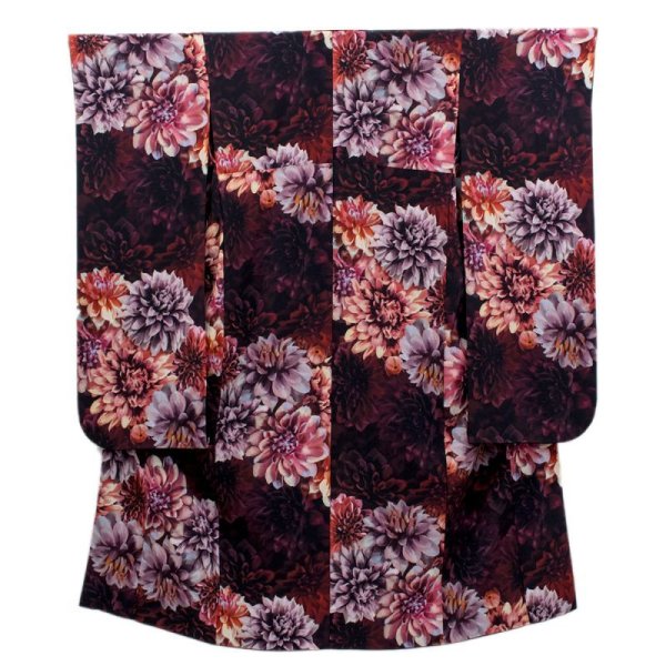 画像1: レンタル振袖：Dahlia＜ダリア＞振袖のみ (1)