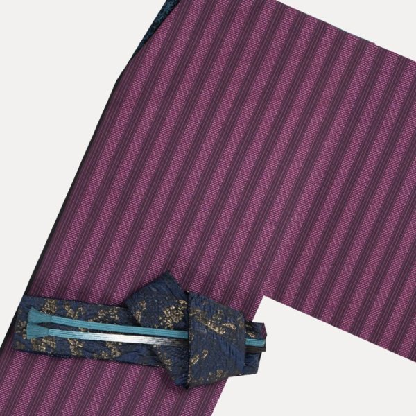 画像3: 木綿：播州織  ビーム　ピンク (3)