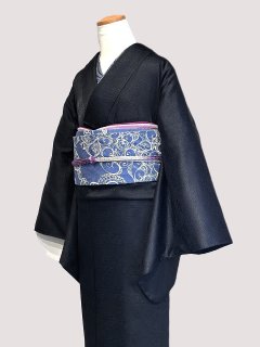 【新品】反物 ろっこや 日本製 本麻 nono Axis「雨」ブラック 近江縮 新品】反物 ろっこや 日本製 本麻 nono Axis「雨」ブラック 近江縮