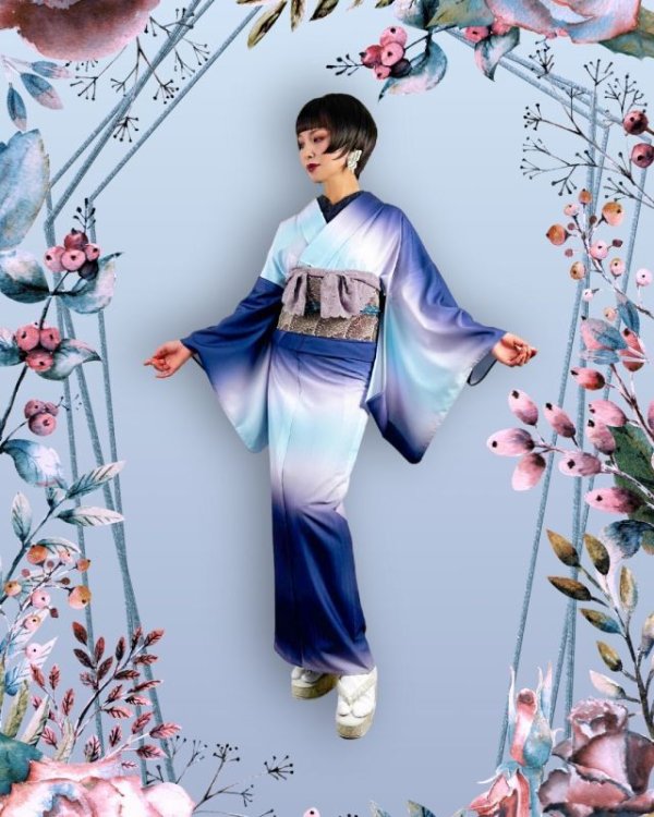 画像3: 小紋：ombré ＜オンブレ＞ (3)