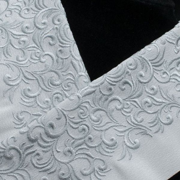 レンタルオプション：刺繍半衿：プラチナ（単品レンタル不可） ろっこや webshop